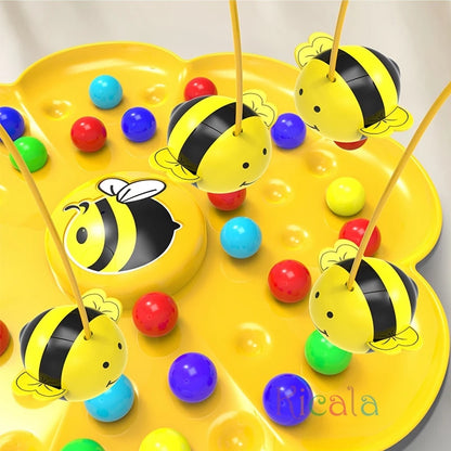 Multifunctional Board Game Puzzle Fishing Toy