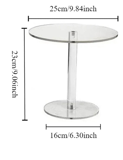 Mini Transparent Acrylic Cake Stand