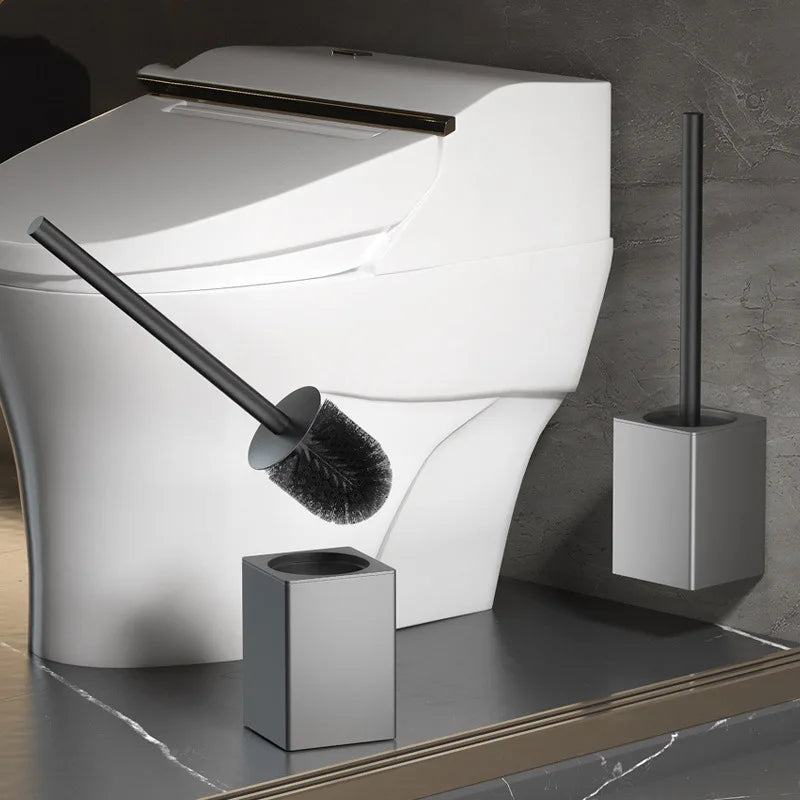 Silicone Toilet Brush with Holder