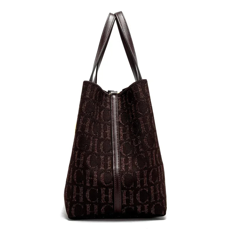 Women’s Casual Canvas Shoulder Tote for Everyday & Commuting