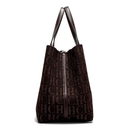 Women’s Casual Canvas Shoulder Tote for Everyday & Commuting
