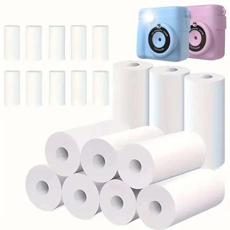 57 × 25mm Thermal Paper Rolls for Instant Print Kids Cameras