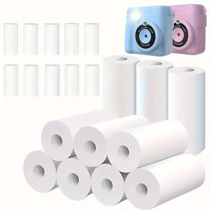 57 × 25mm Thermal Paper Rolls for Instant Print Kids Cameras