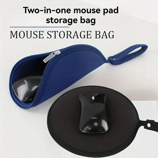 Digital Storage Pouch & Mouse Pad