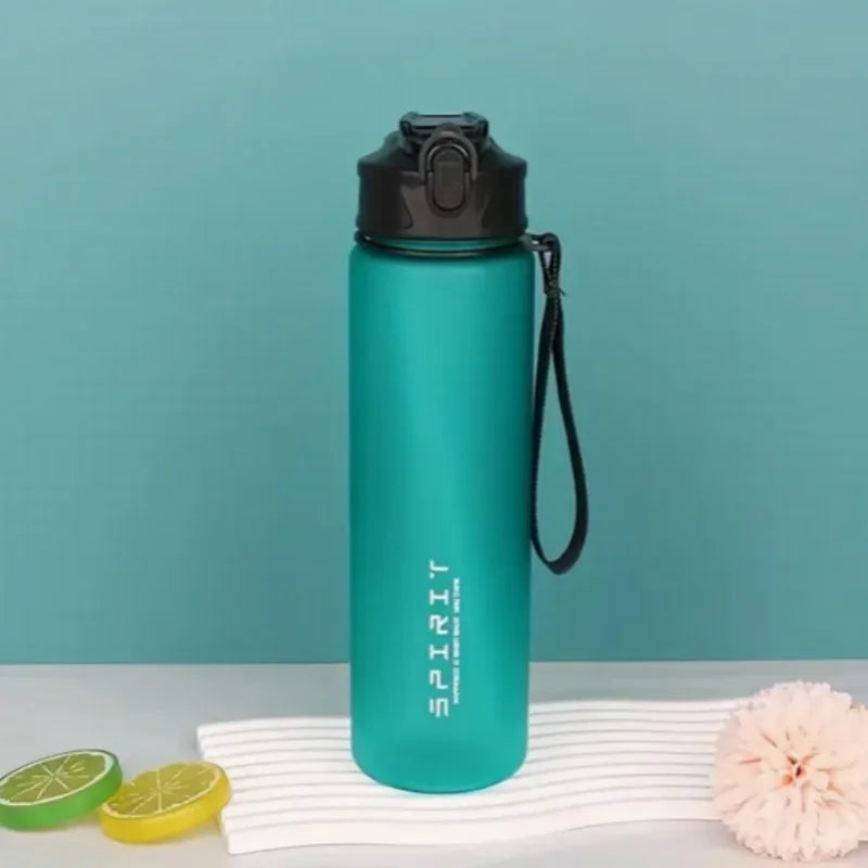 Sports Water Bottle with Time Marker