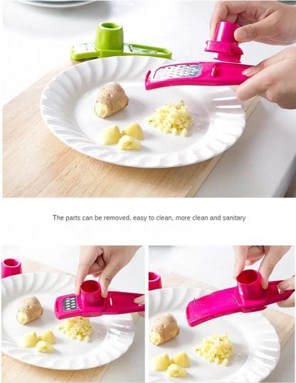 Mini Garlic Press & Grinder