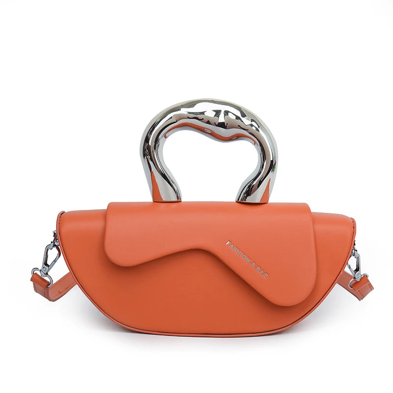 Soft PU Leather Hobo Shoulder & Crossbody Bag