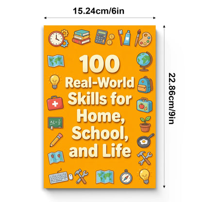 100 Essential Life Skills for Kids Book