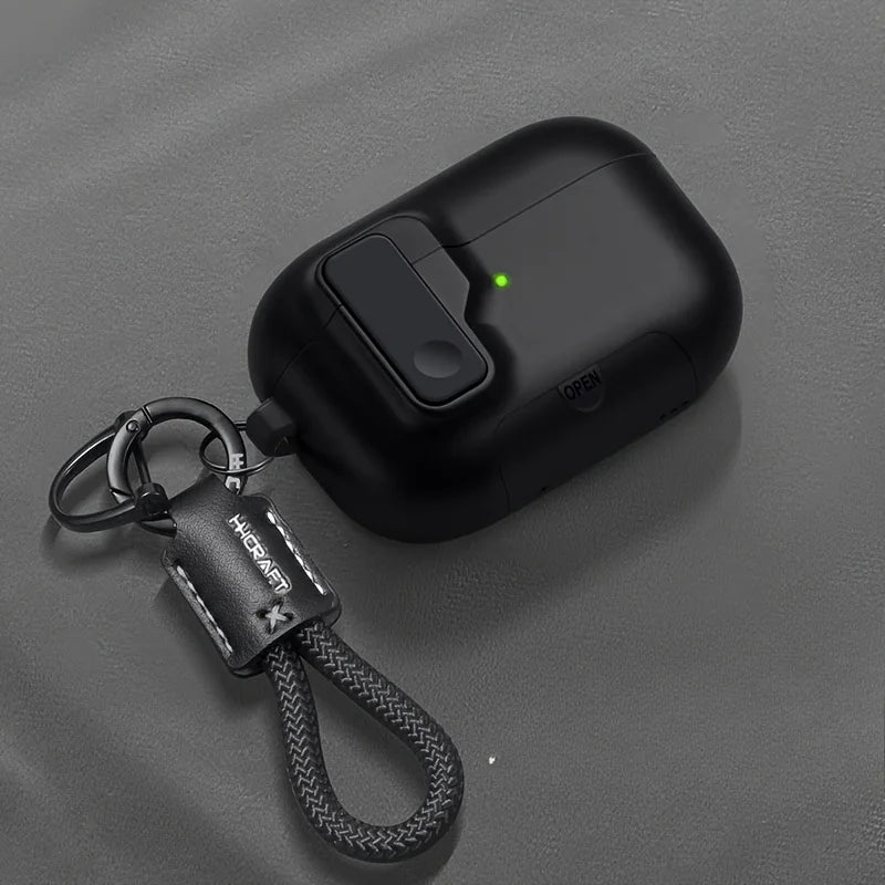 AirPods Protective Case with Carabiner Hook