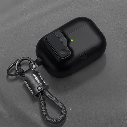 AirPods Protective Case with Carabiner Hook