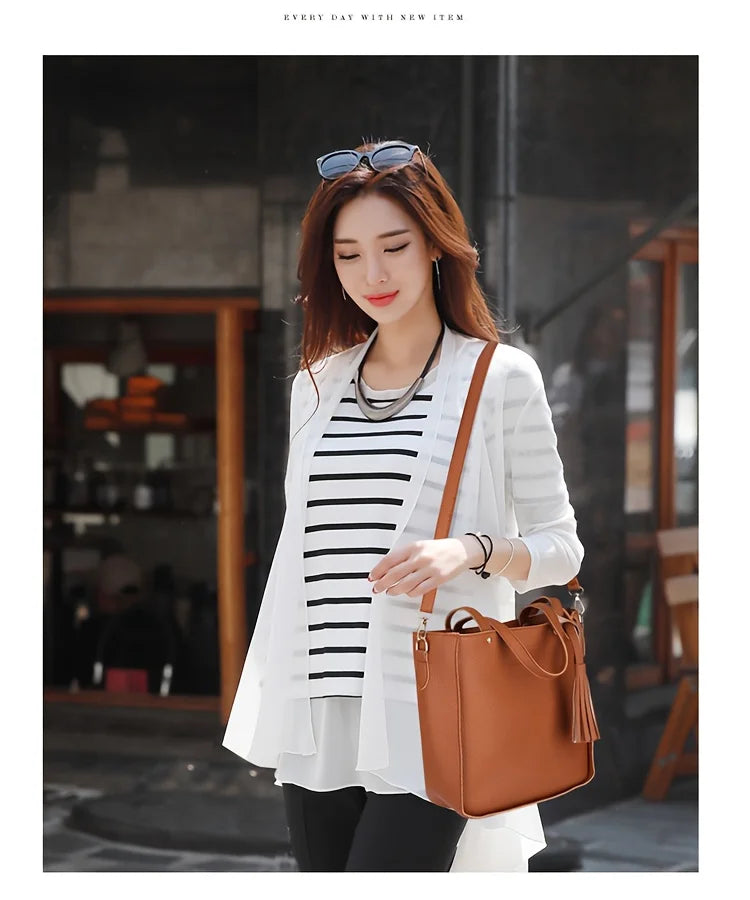 Women’s Handbag & Crossbody Bag Set