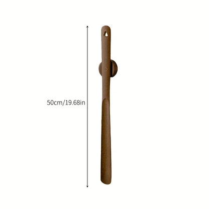 Long Wooden Magnetic Shoe Horn