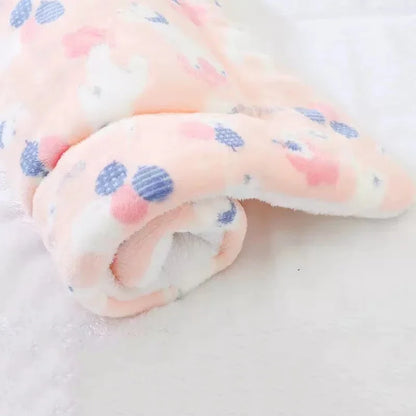 Thick Plush Pet Sleeping Mat