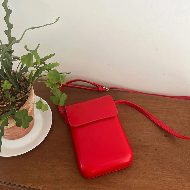 Women’s Mini Flap Crossbody Phone Bag