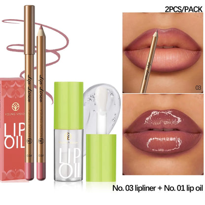 Lip Liner & Lipstick Set