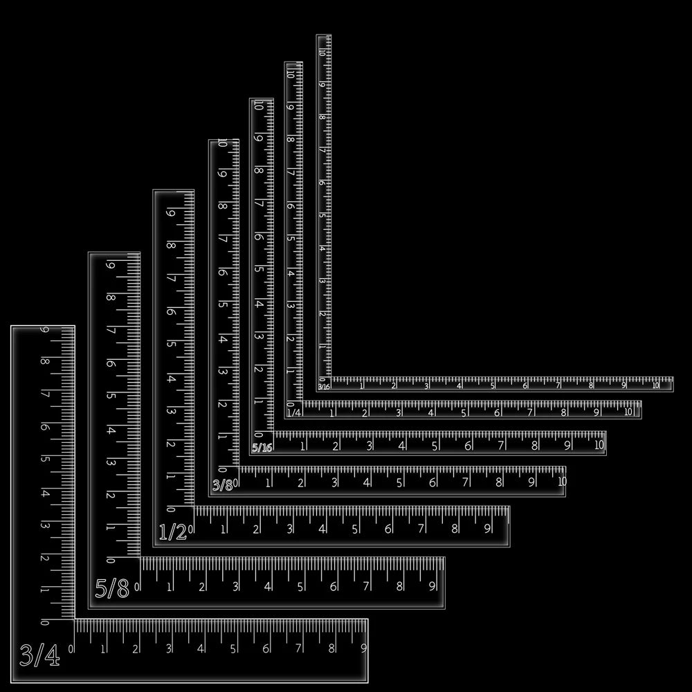 Card Layer Positioning Corner Tool Set