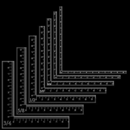 Card Layer Positioning Corner Tool Set