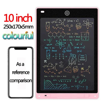 LCD Writing Tablet Drawing Board for Kids