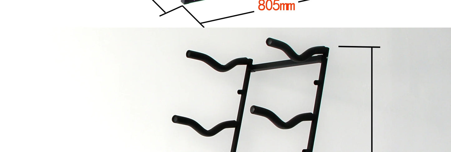 Adjustable Multi-Layer RC Aircraft Display Stand