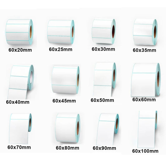 Direct Thermal Shipping & Barcode Labels