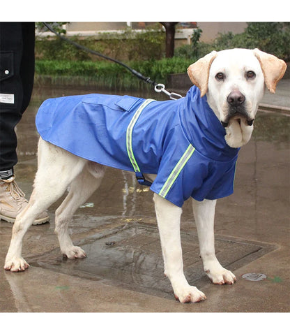 Waterproof Reflective Dog Raincoat