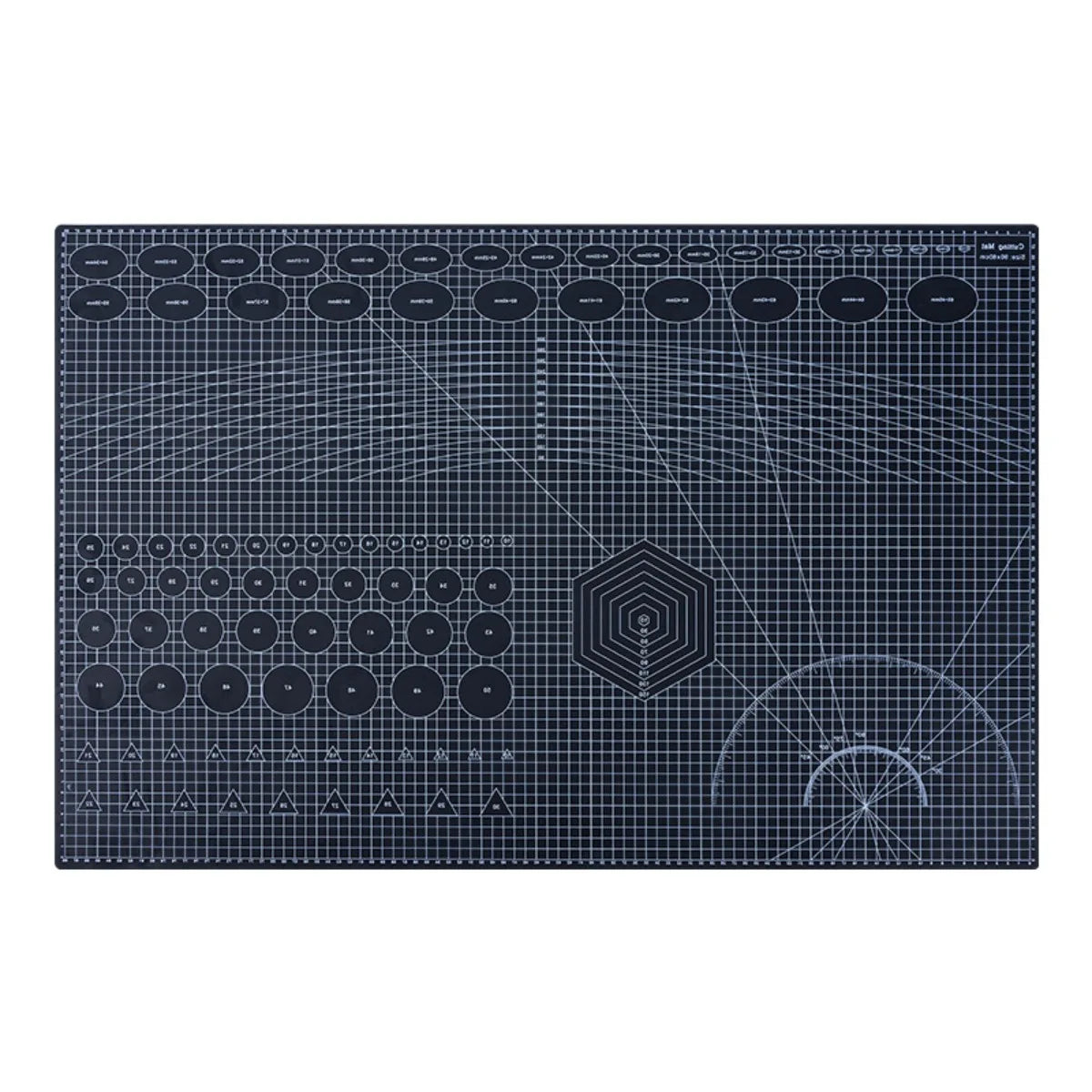 Self-Healing Multifunction Cutting Mat