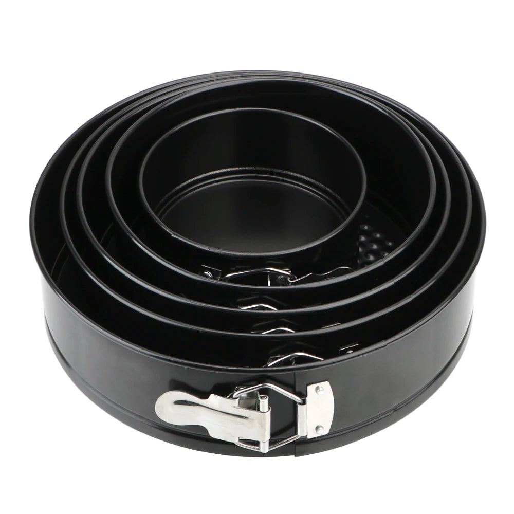 Non-Stick Springform Round Cake Pan
