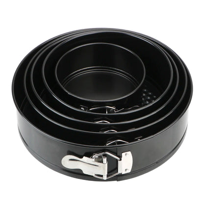 Non-Stick Springform Round Cake Pan