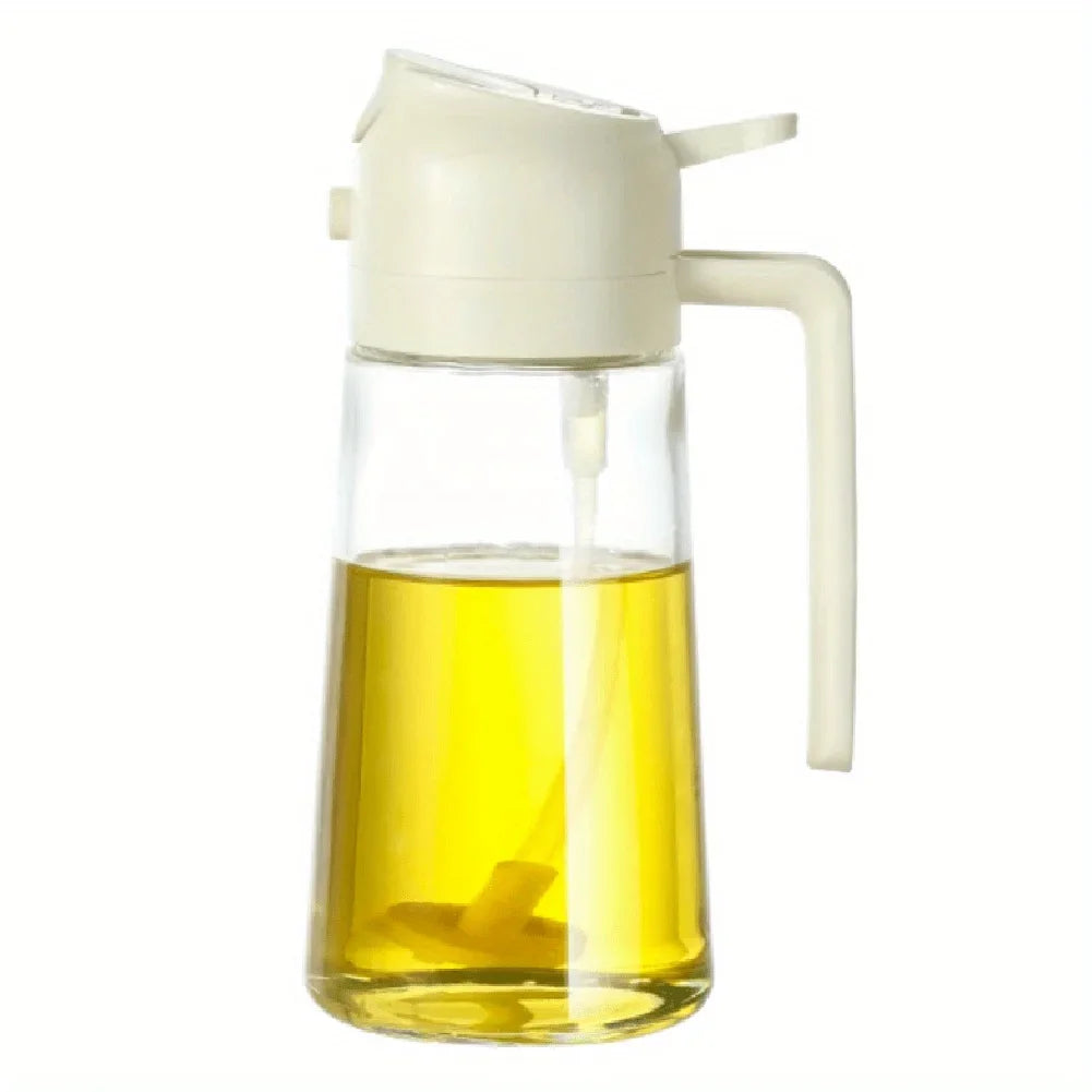 2-in-1 Oil Spray & Pour Dispenser
