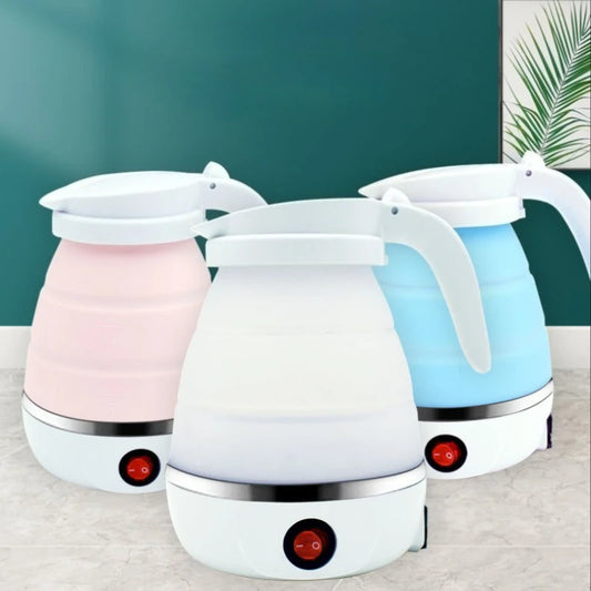 Mini Foldable 600ml Electric Kettle