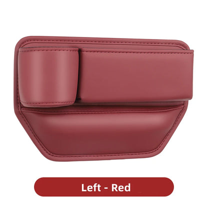 Leather Car Seat Gap Organizer Box