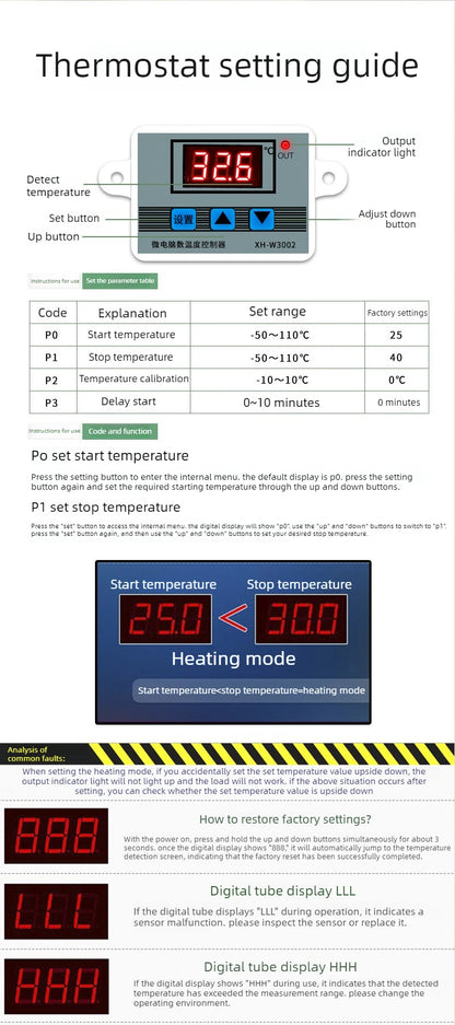 USB Reptile Heating Pad with Temperature Control Timer