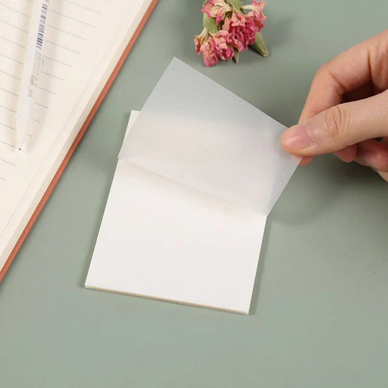 Transparent Waterproof Sticky Notes