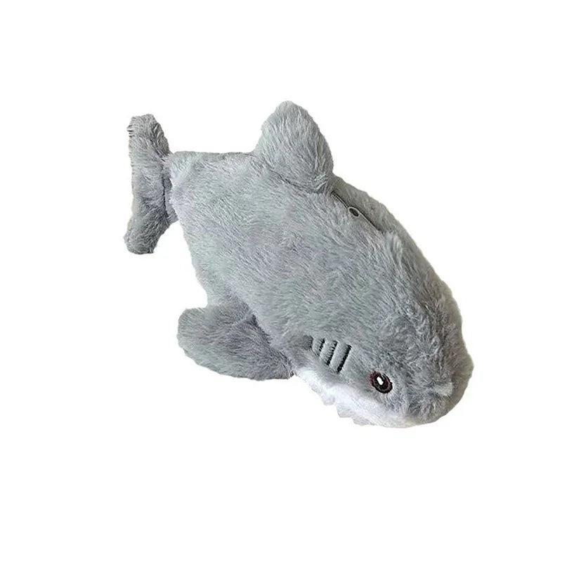 Plush Shark Pencil Case