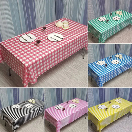 Plastic Disposable Tablecloth