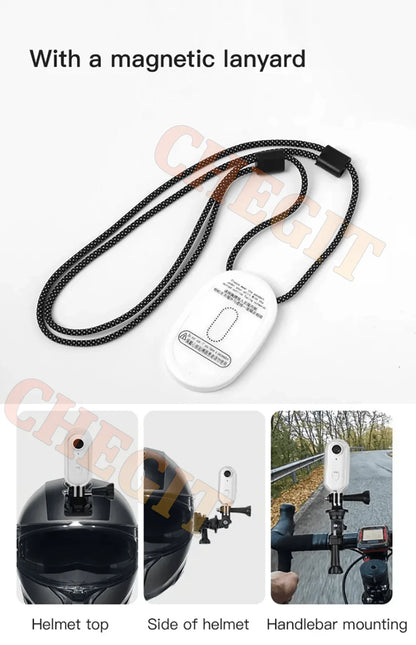Mini 4K WiFi Action Camera