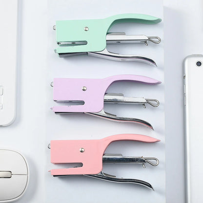 Portable Mini Desk Stapler with 750 Staples