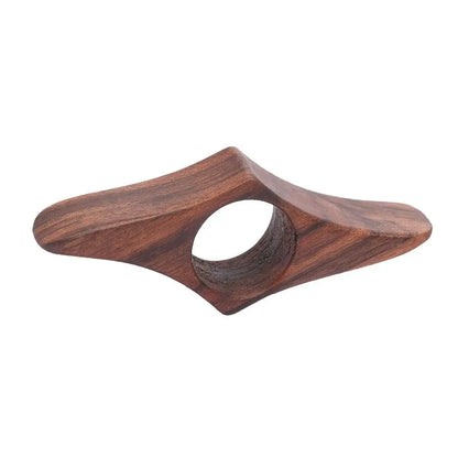 Solid Wooden Thumb Page Holder Bookmark
