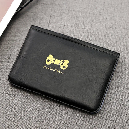 Foldable Business Bank ID Card Holder