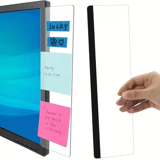 Computer Monitor Memo Board Clip
