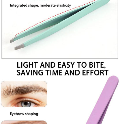 Eyebrow Tweezers Set