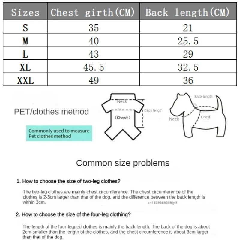 Waterproof Dog Winter Harness Coat
