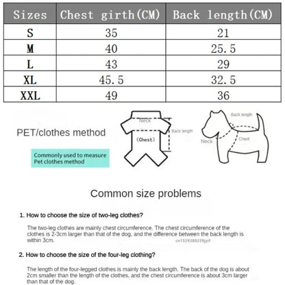 Waterproof Dog Winter Harness Coat
