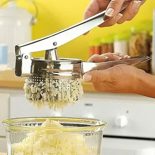 Stainless Steel Potato Ricer & Vegetable Press