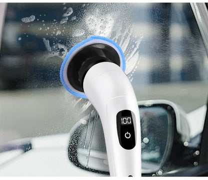 Cordless Electric Spin Scrubber