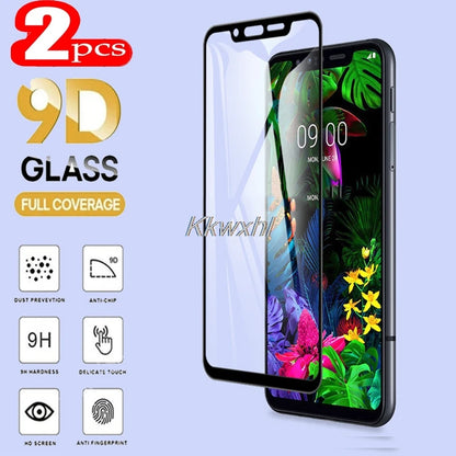 LG G8S ThinQ Tempered Glass Screen Protector
