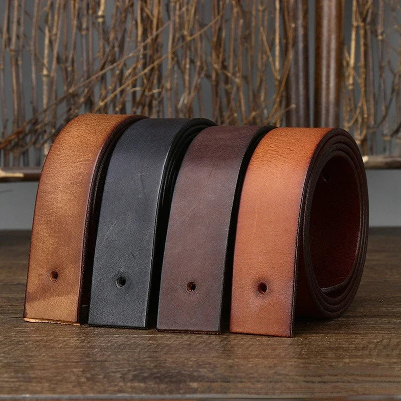 Cowhide Belt Width 3.8cm