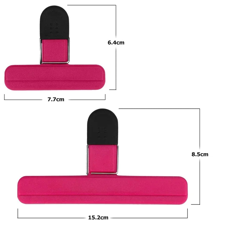 Large Food Bag Clip Set