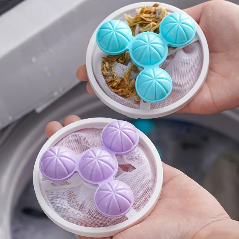 Laundry Lint & Hair Catcher Filter Bag