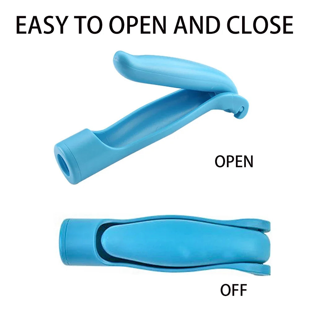 Cake Decorating Piping Gun with Removable Piping Bag